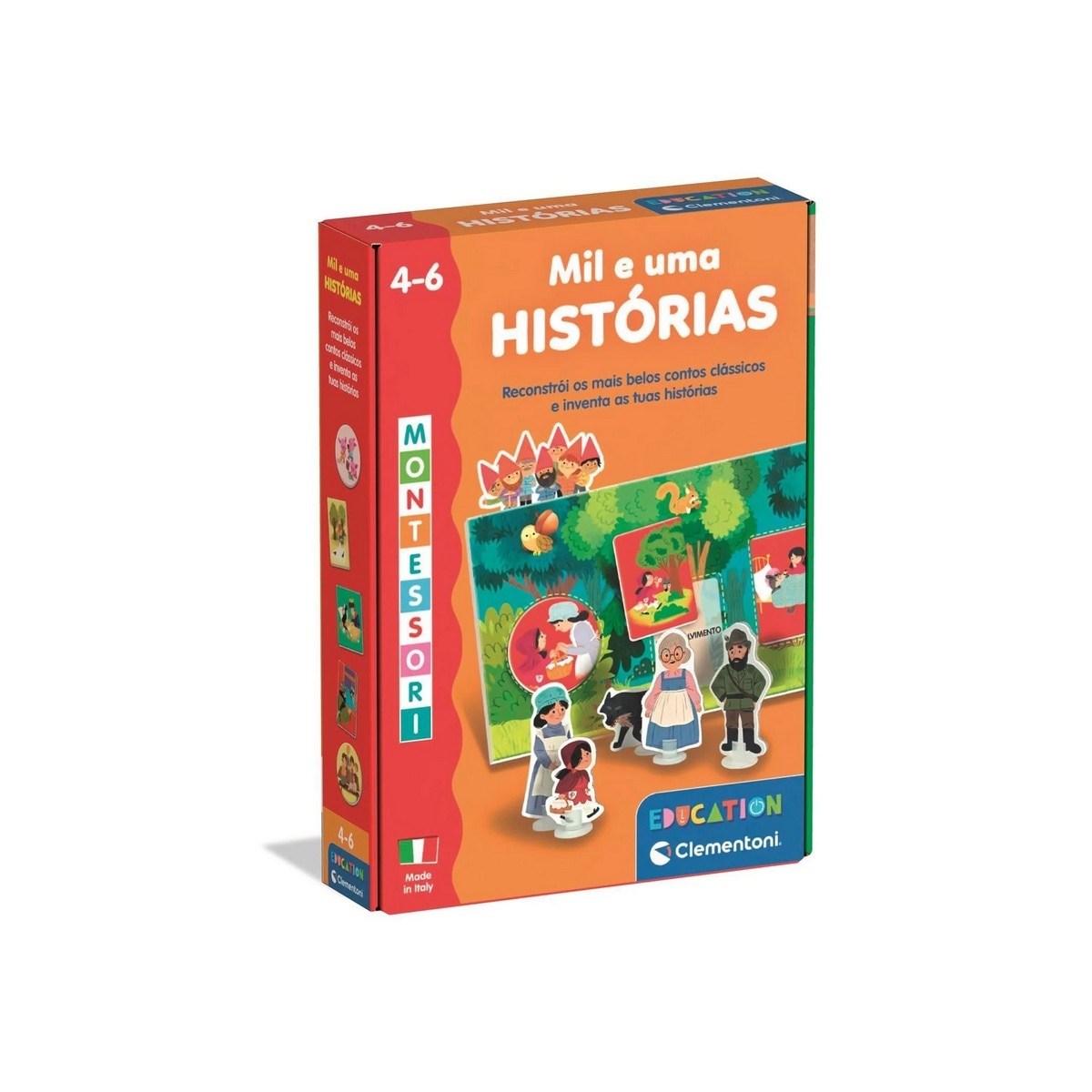 Imagem 0 de Mil e Uma Histórias Montessori