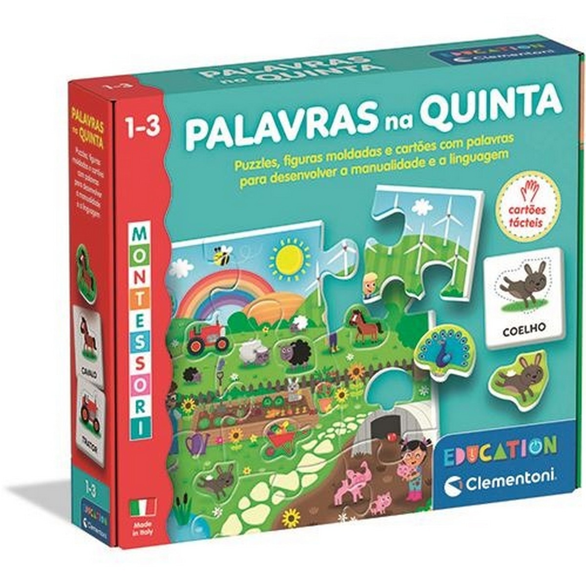 Palavras na Quinta Montessori 1