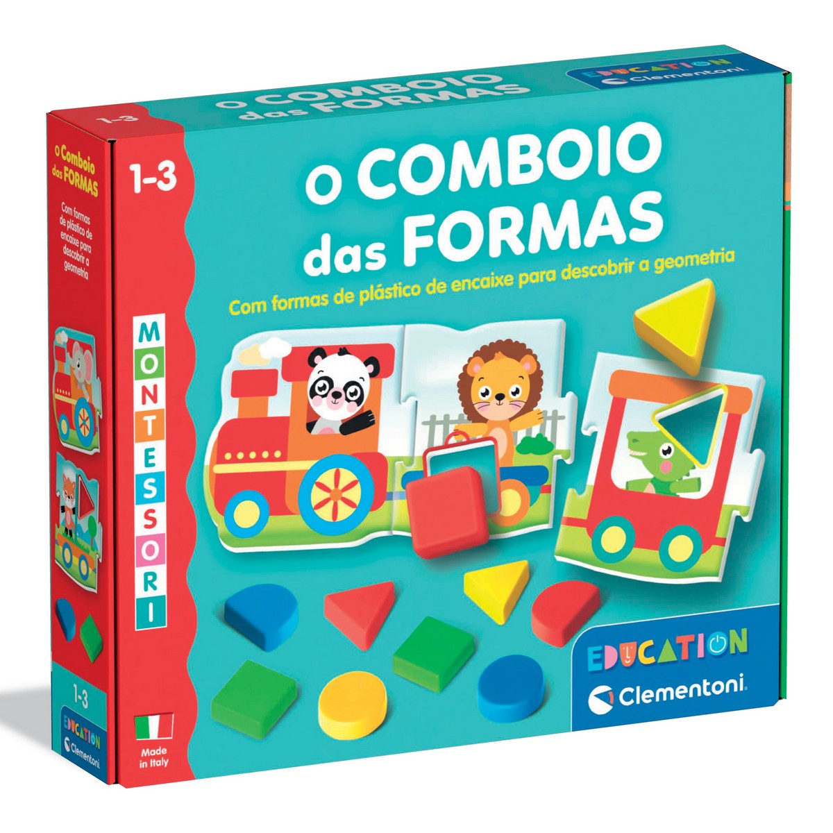 Imagem 0 de O Comboio das Formas Montessori