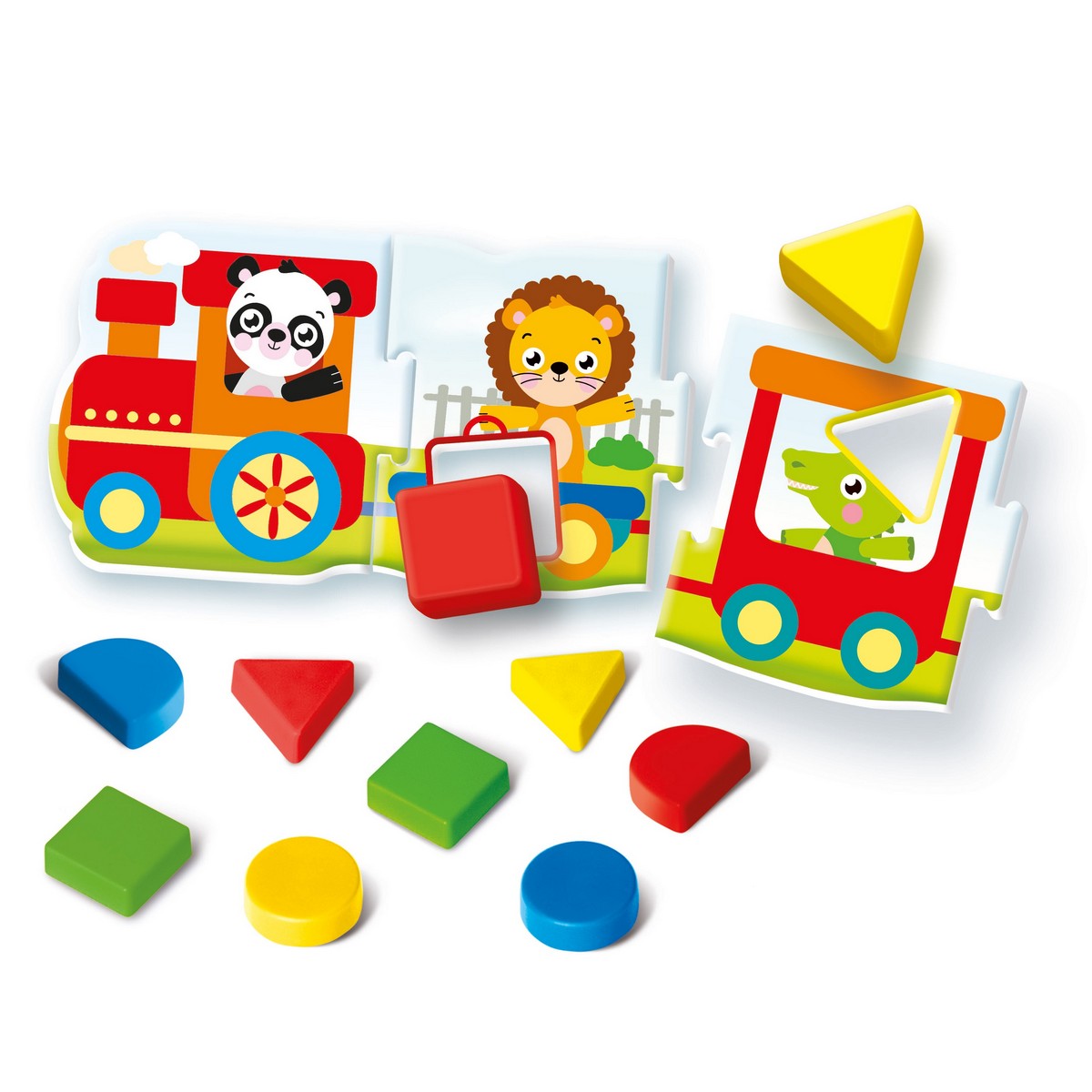 O Comboio das Formas Montessori 2