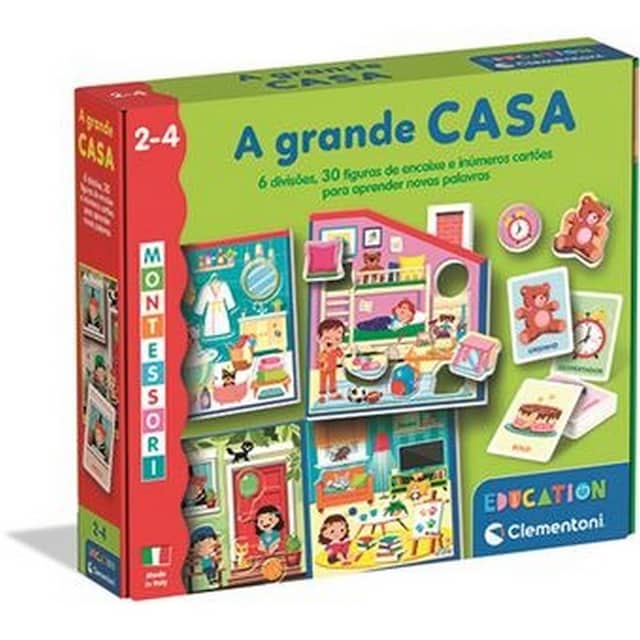 Imagem 0 de A Grande Casa Montessori
