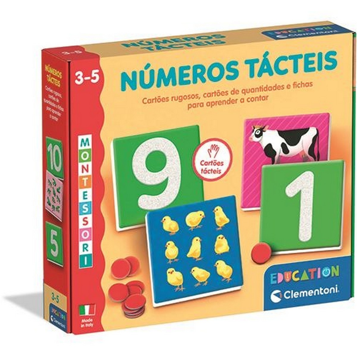 Imagem 0 de Números Tátcteis Montessori