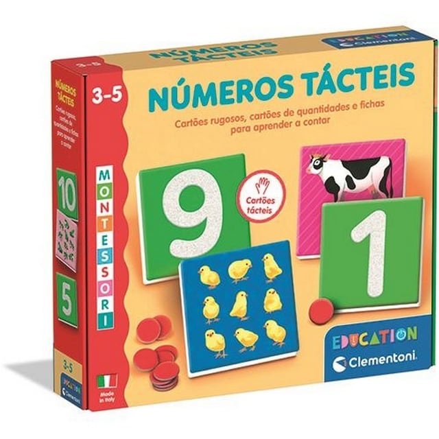 Imagem 0 de Números Tátcteis Montessori