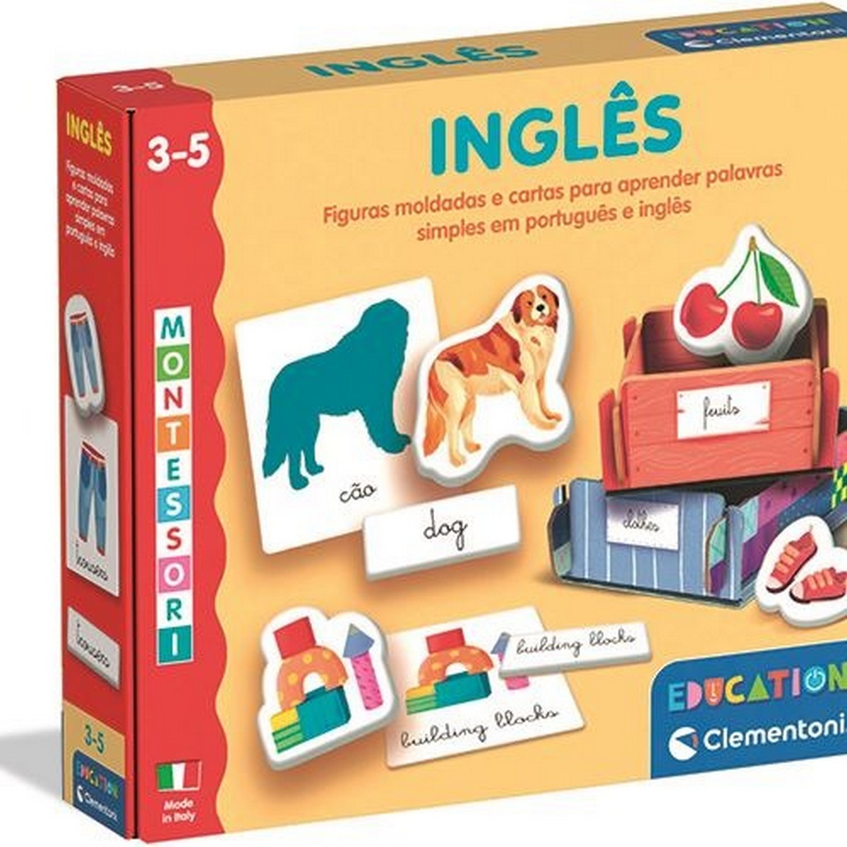 Imagem 0 de Jogo Inglês Montessori