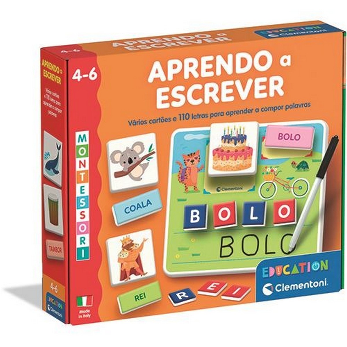 Imagem 0 de Aprendo a Escrever Montessori