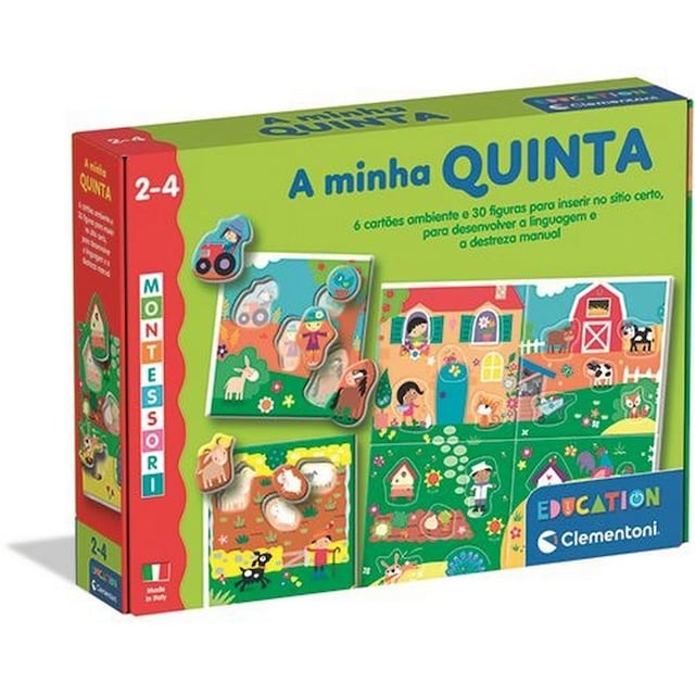 Imagem 0 de A Minha Quinta Montessori