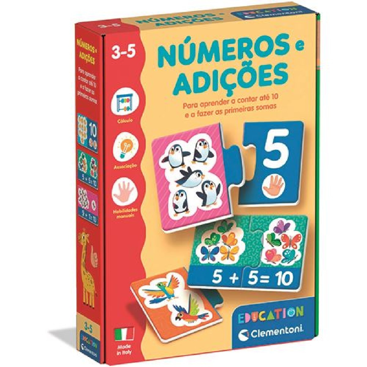 Jogo Números e Adições 1