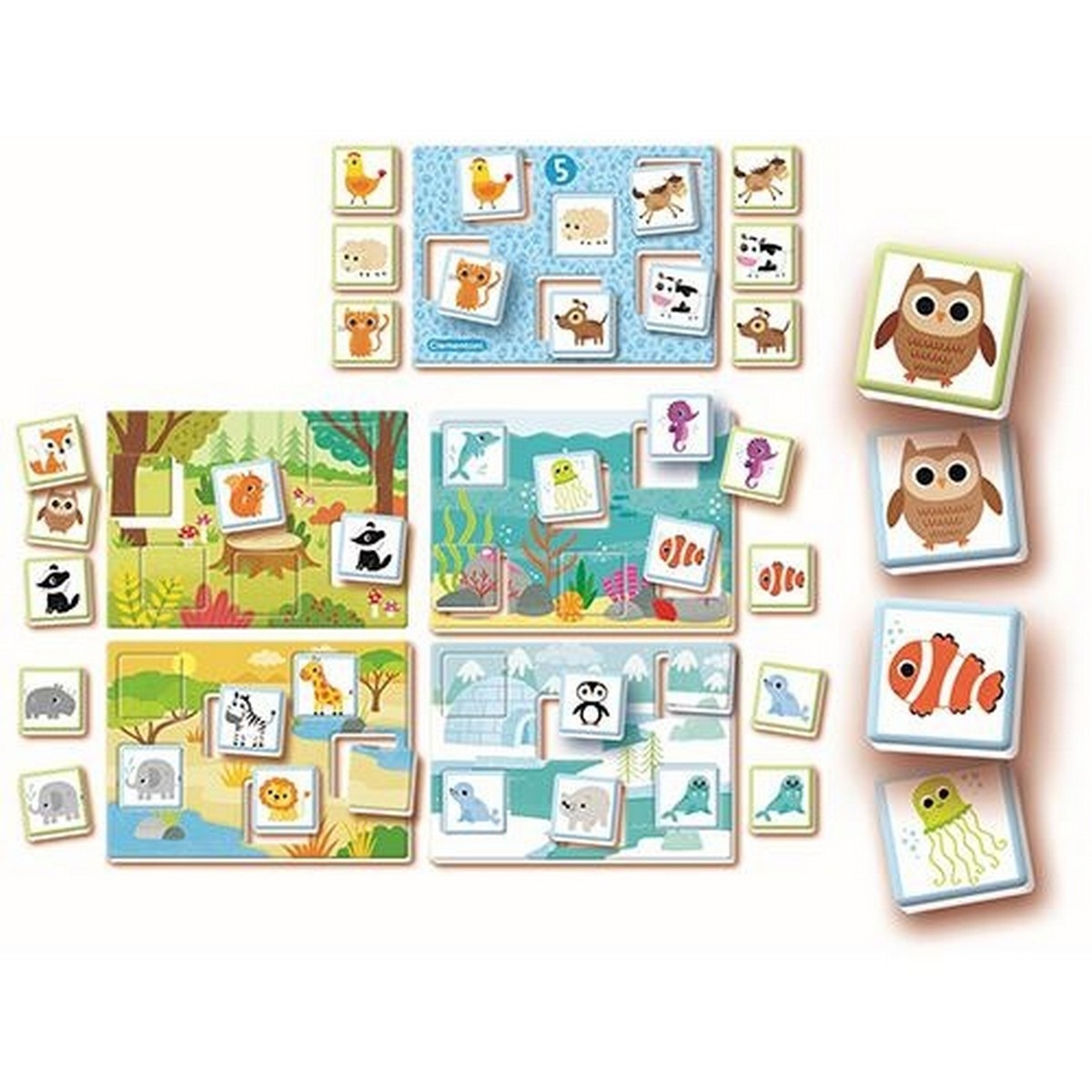 Jogo Bingo dos Animais 2