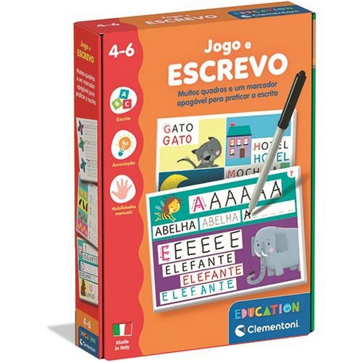 Jogo e Escrevo 1