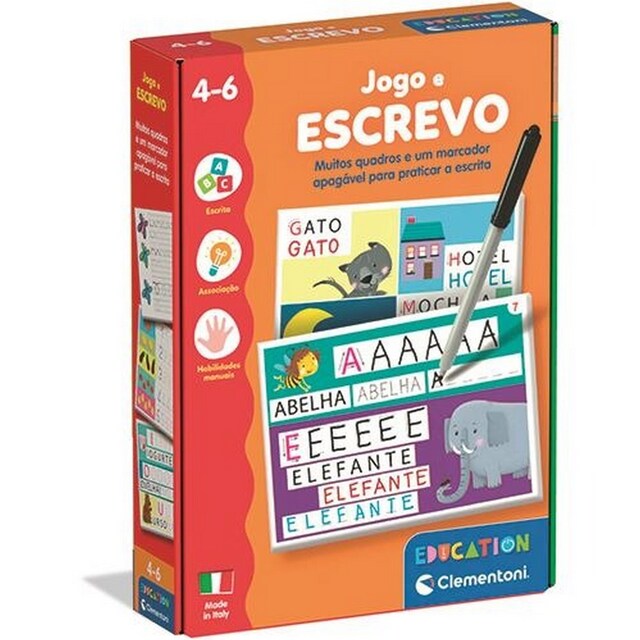 Imagem 0 de Jogo e Escrevo