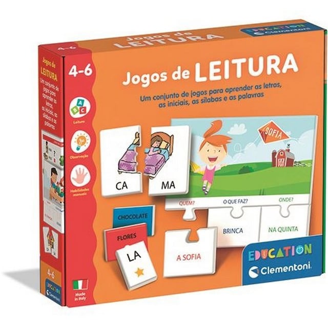 Imagem 0 de Jogos de Leitura