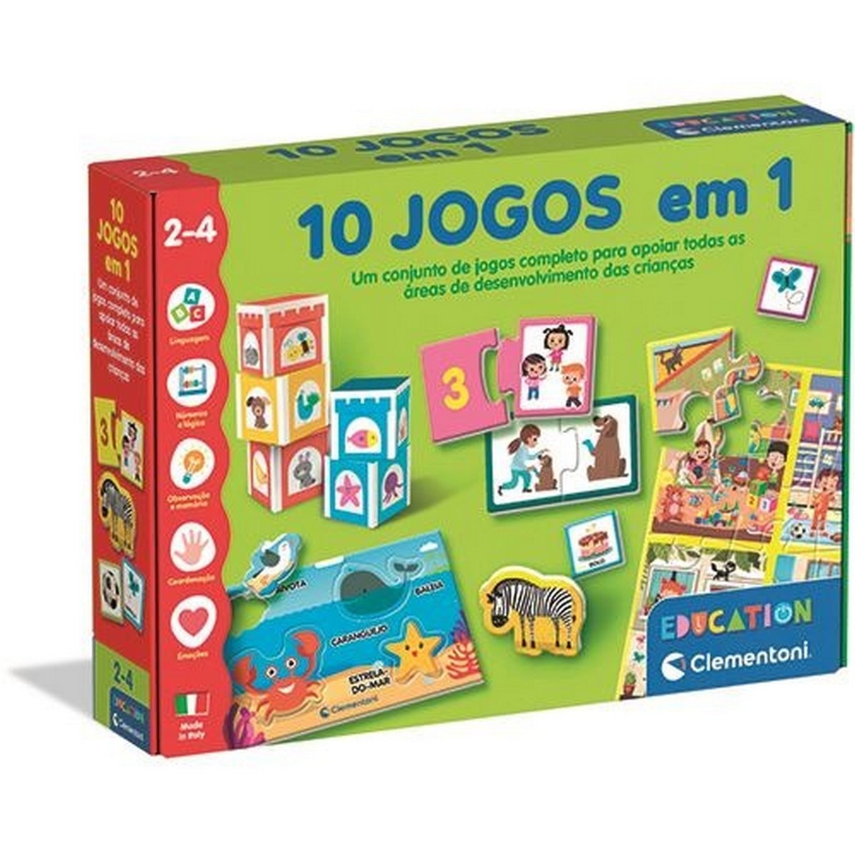 Imagem 0 de 10 Jogos em 1