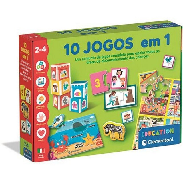 Imagem 0 de 10 Jogos em 1