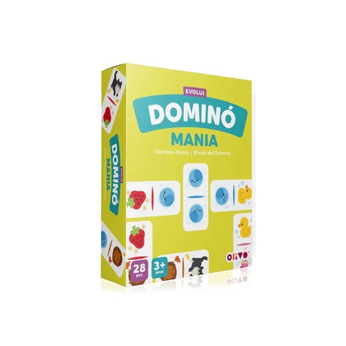 Imagem 0 de EVOLUI - Dominó