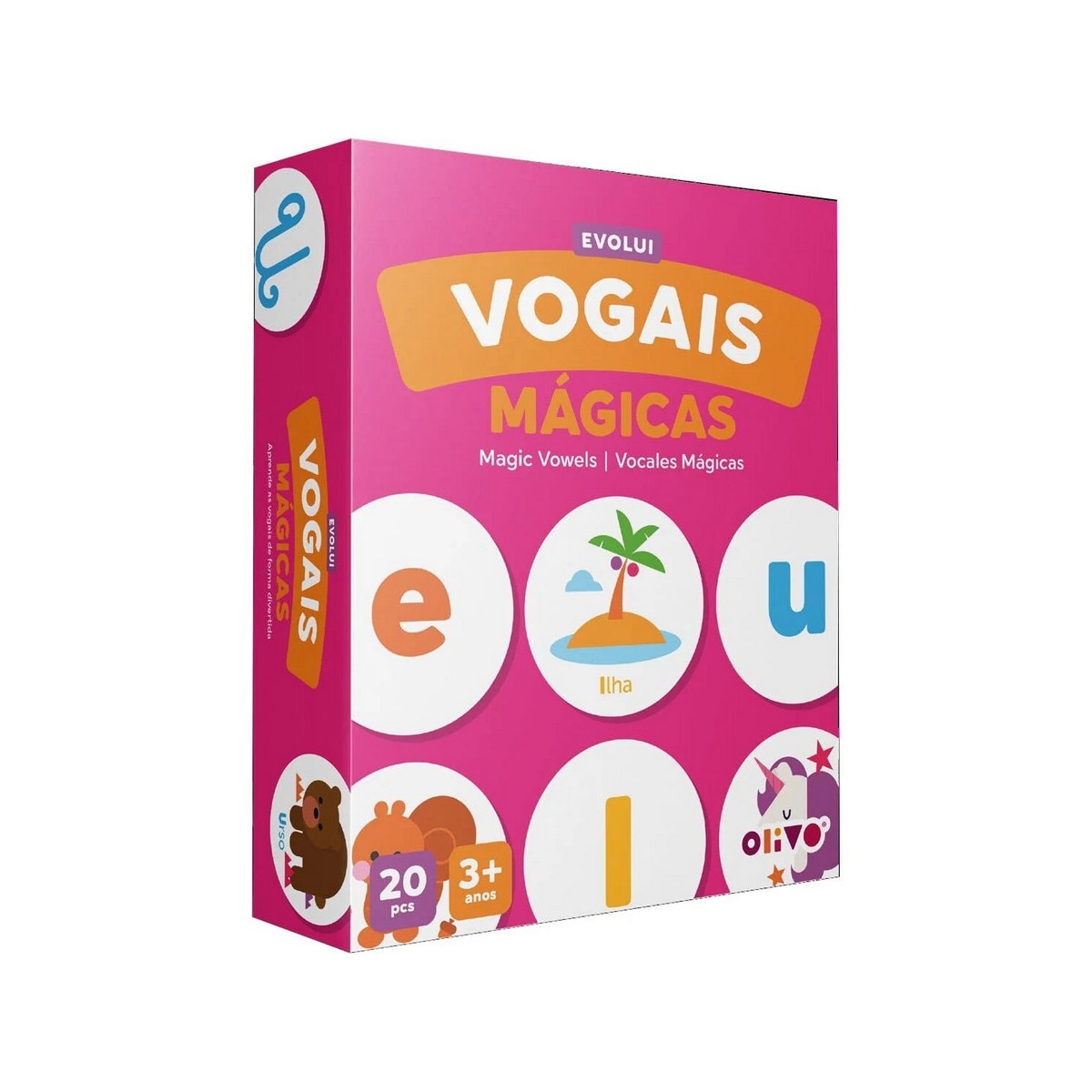 Imagem 0 de EVOLUI - Vogais