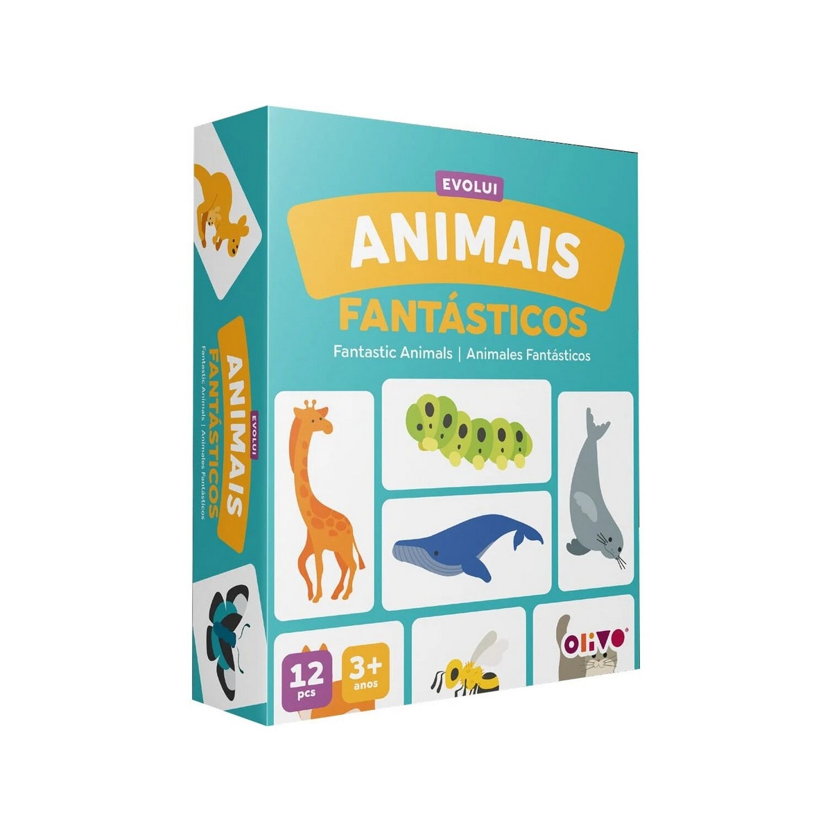 Imagem 0 de EVOLUI - Animais