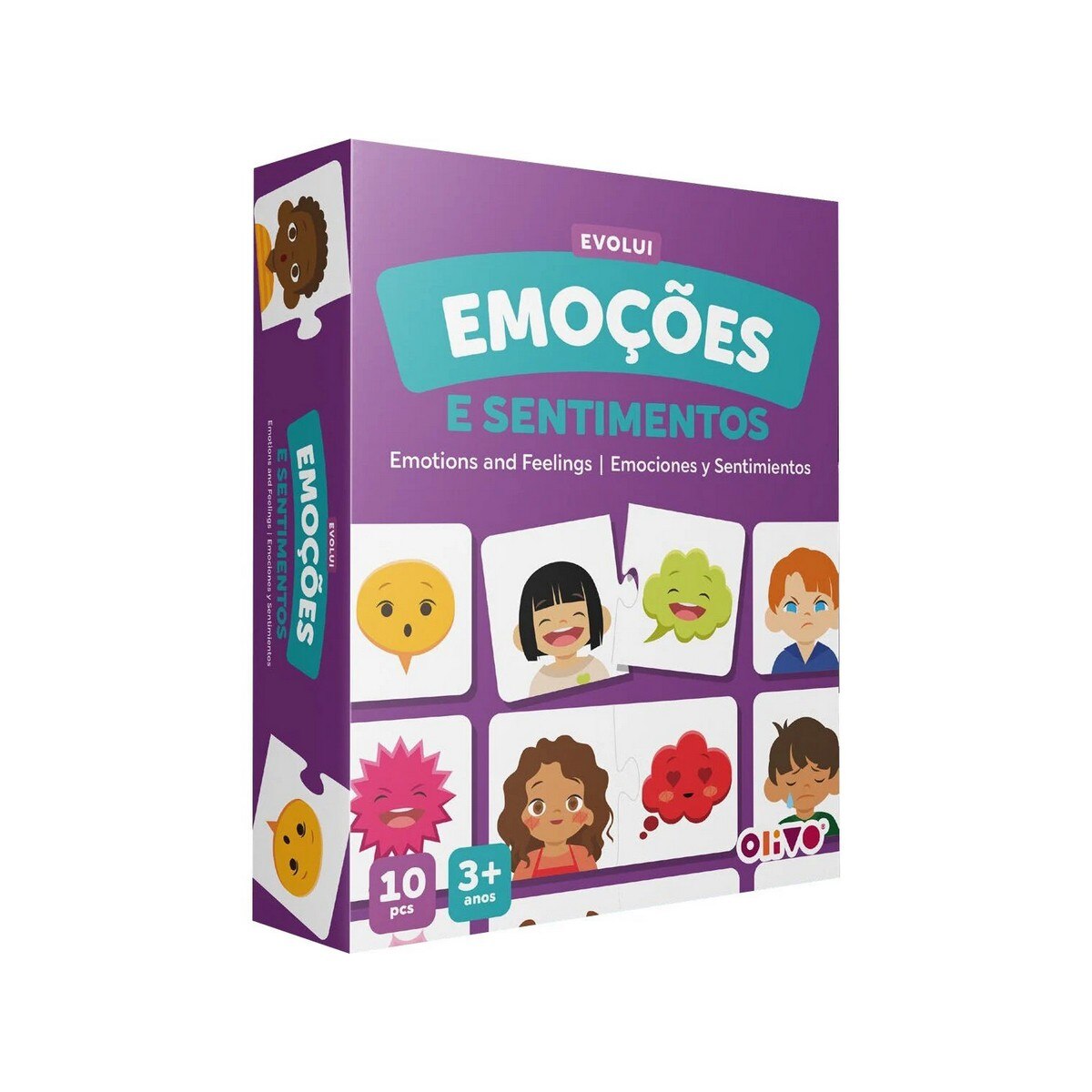 EVOLUI - Emoções 1