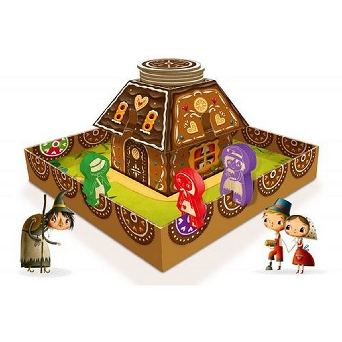 Jogo A Casinha de Chocolate 2
