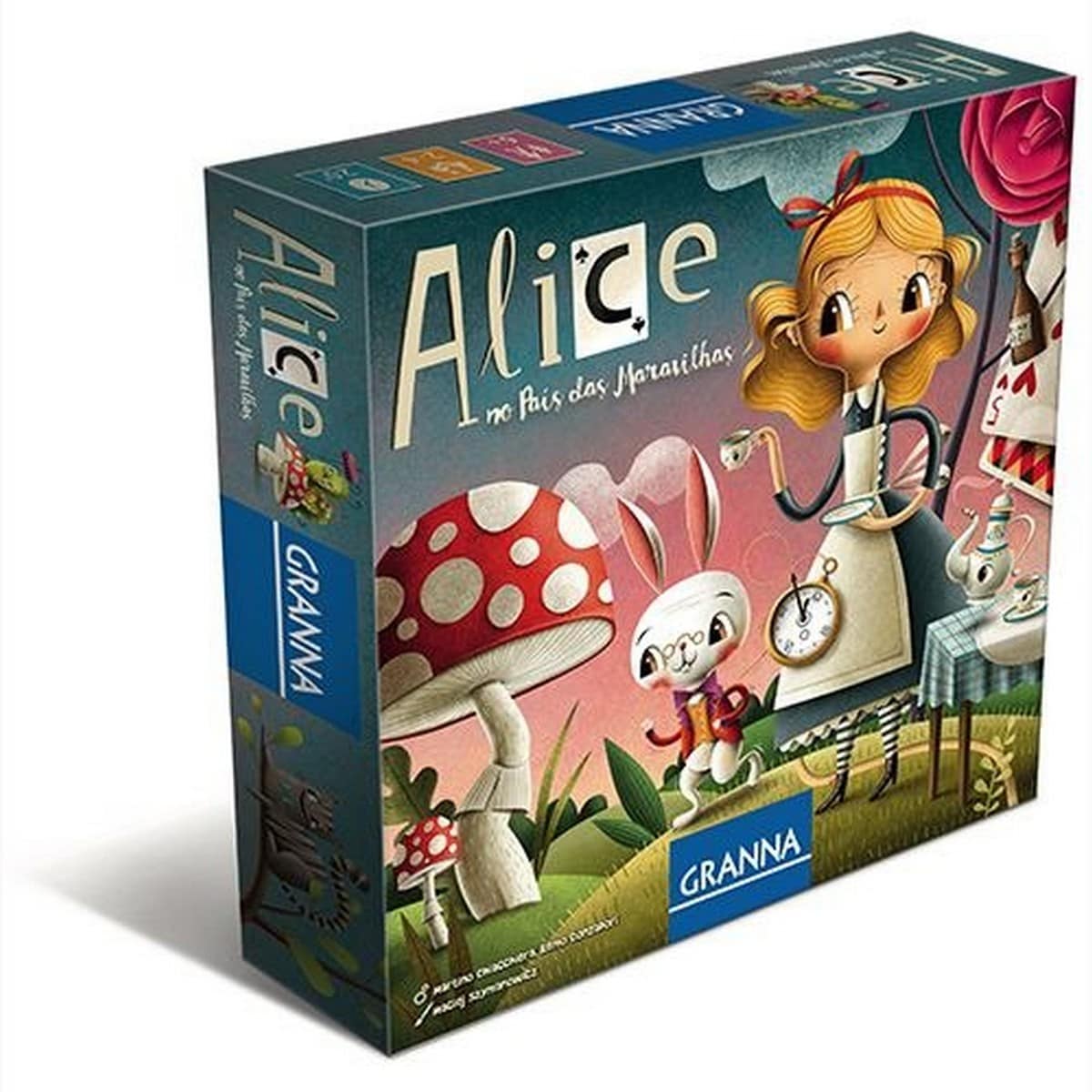 Alice No Pais Das Maravilhas O Jogo