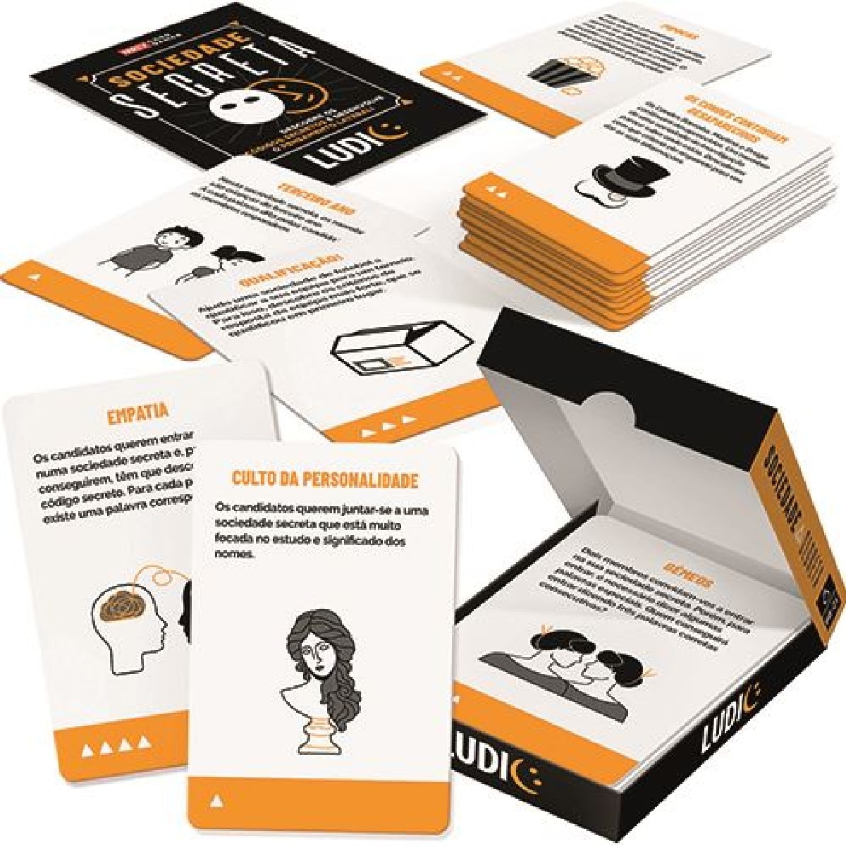 Jogo Sociedade Secreta 2