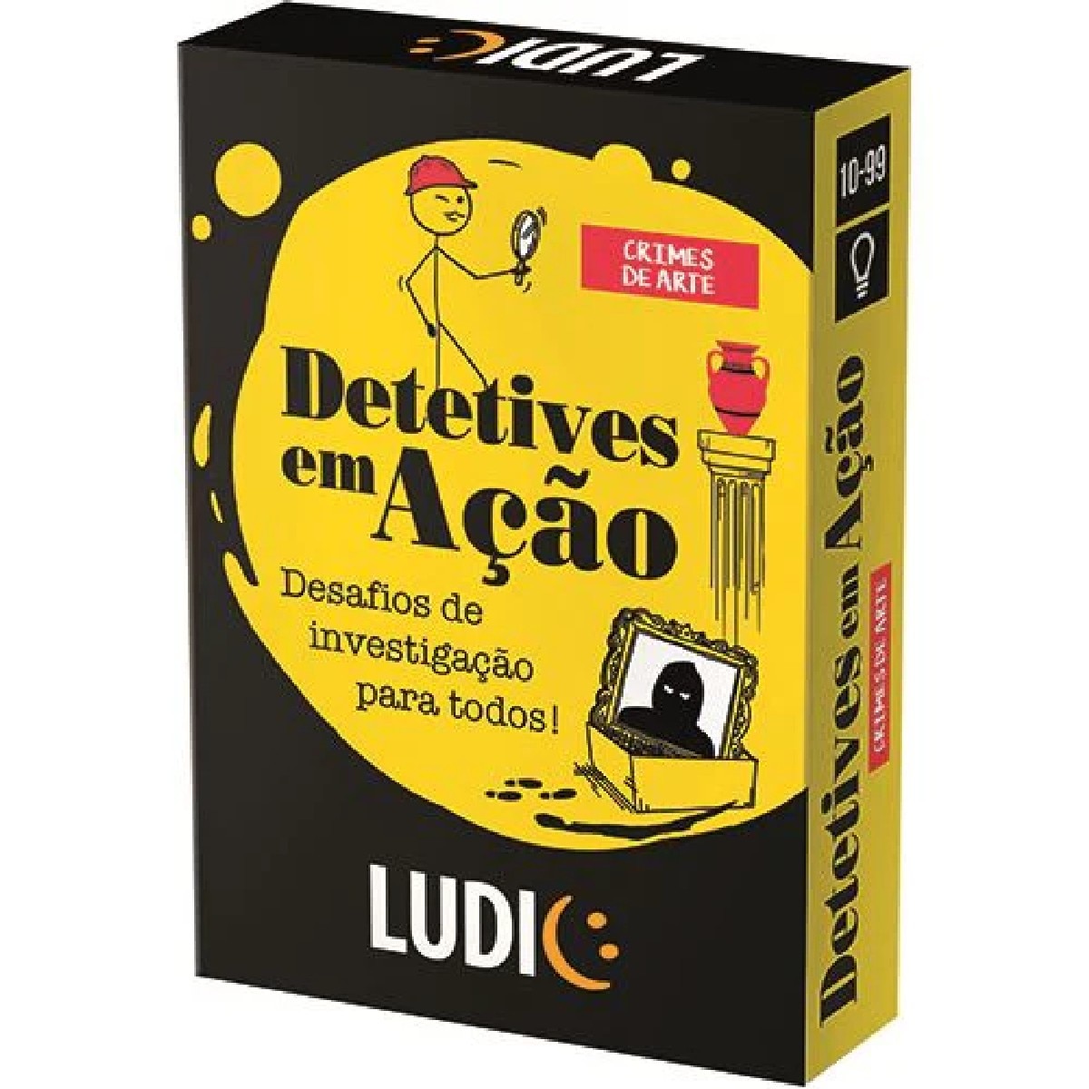 Imagem 0 de Jogo Detetives em Ação