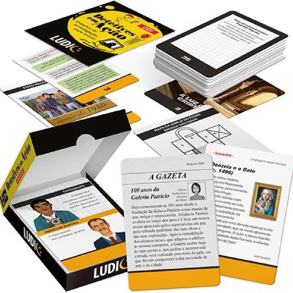 Jogo Detetives em Ação 2