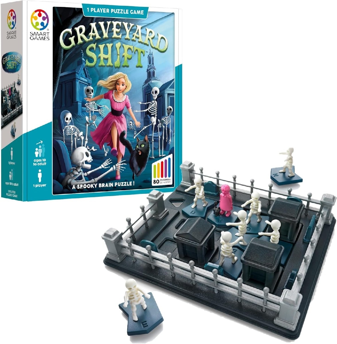 Imagem 0 de Jogo Puzzle Graveyard Shift