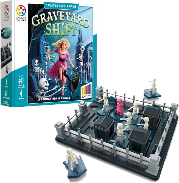 Imagem 0 de Jogo Puzzle Graveyard Shift