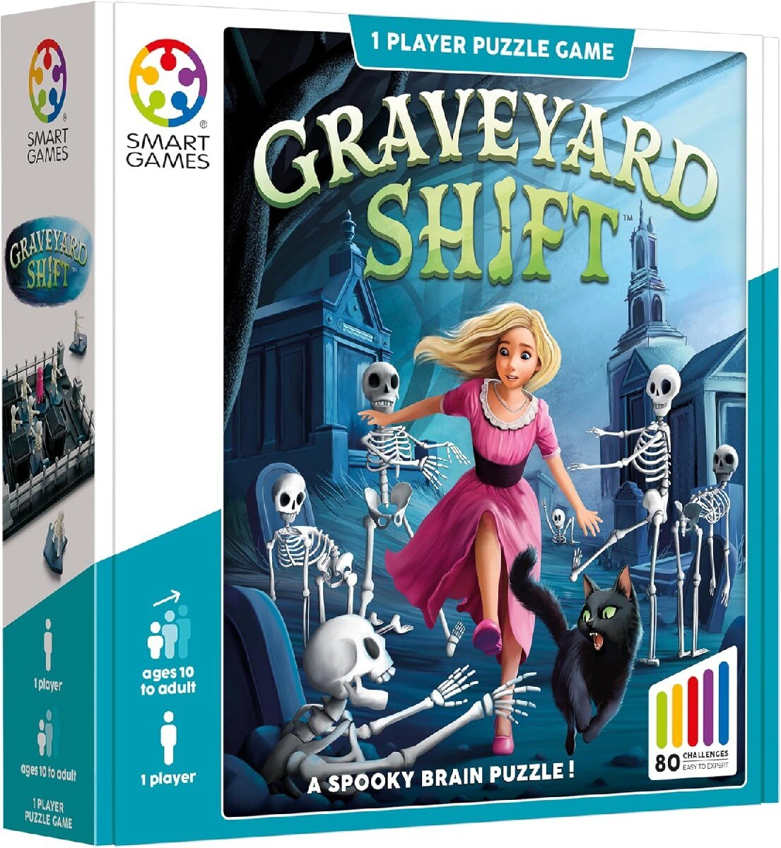 Jogo Puzzle Graveyard Shift 2