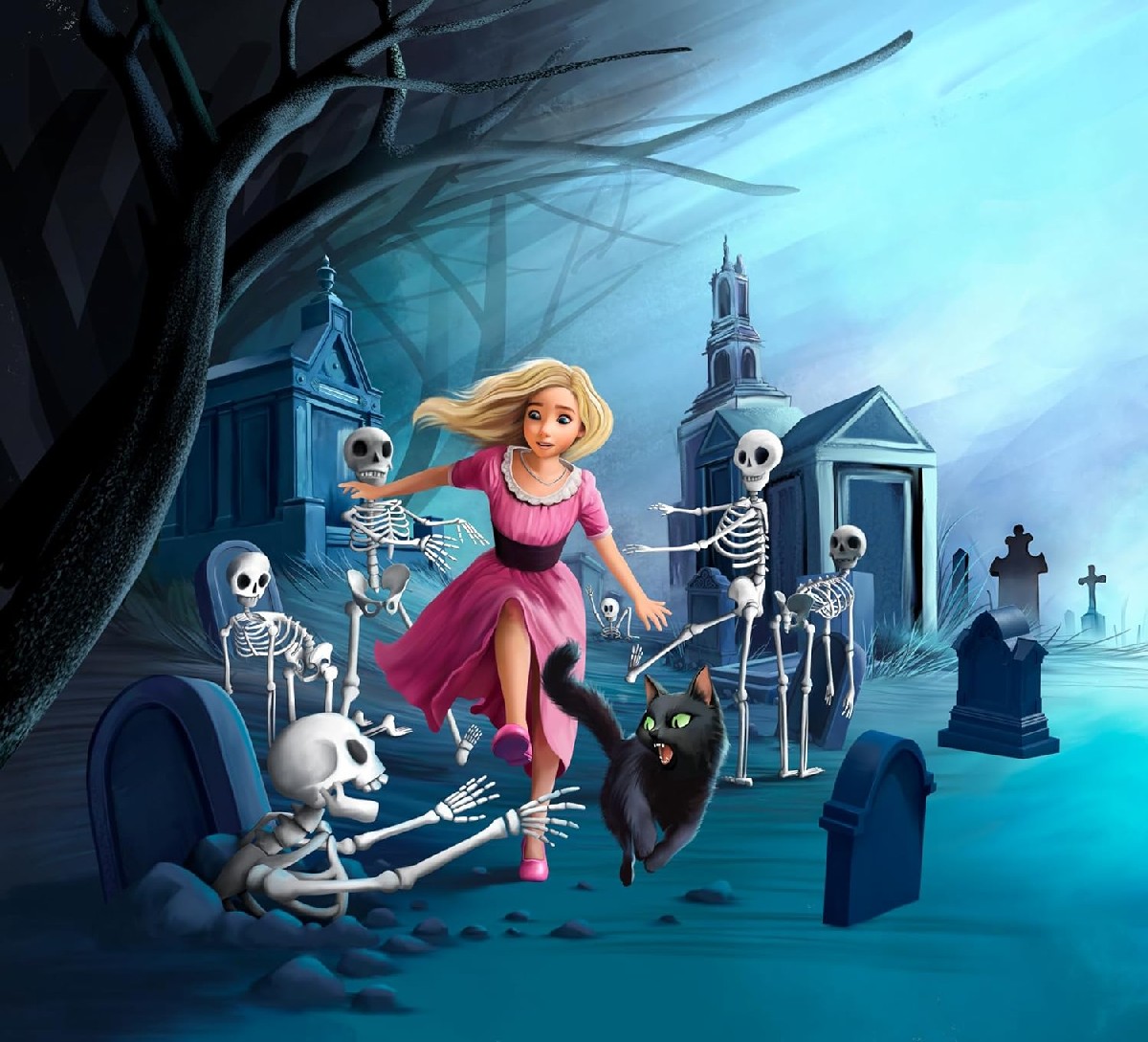 Jogo Puzzle Graveyard Shift 4