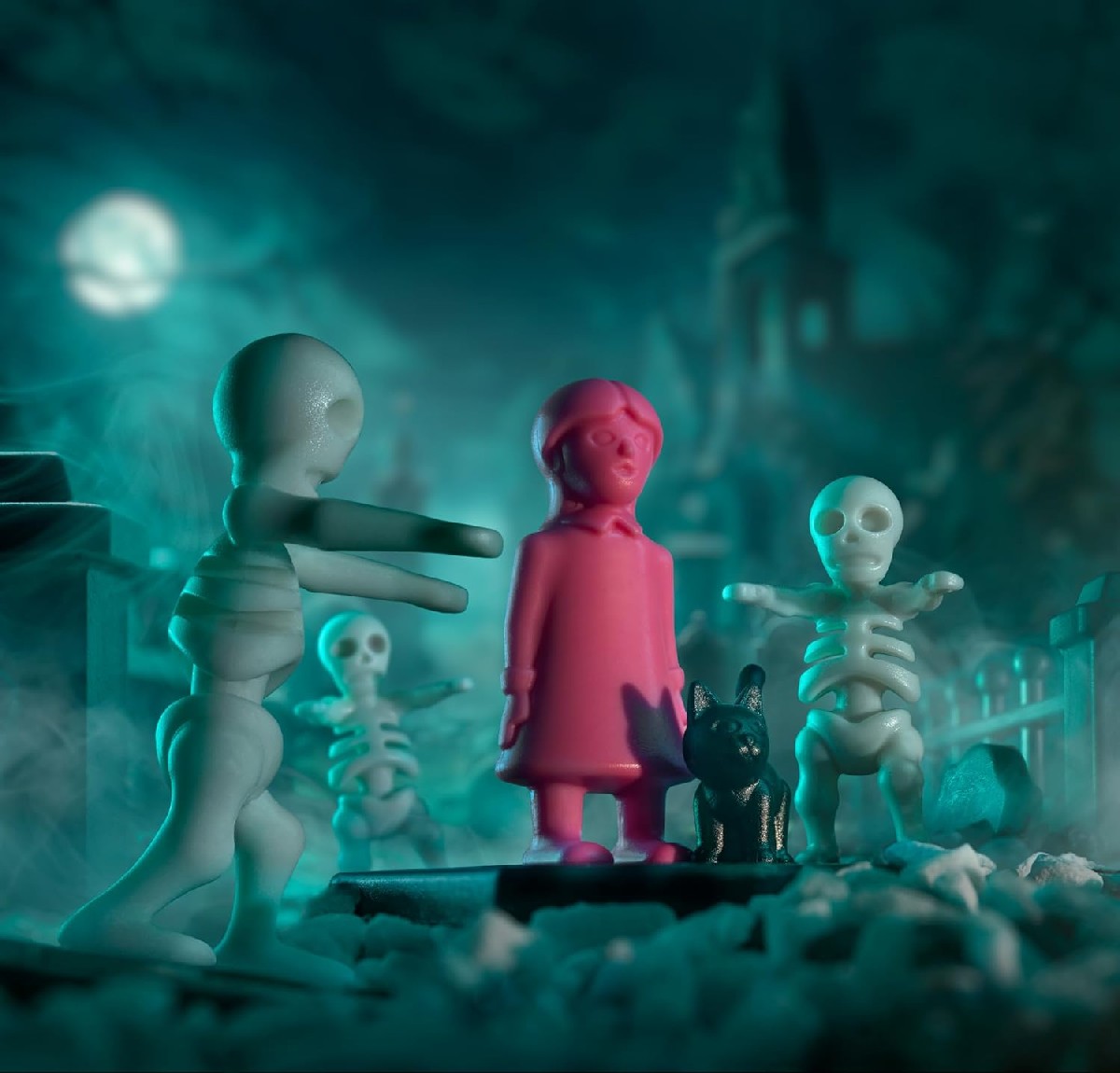 Jogo Puzzle Graveyard Shift 5