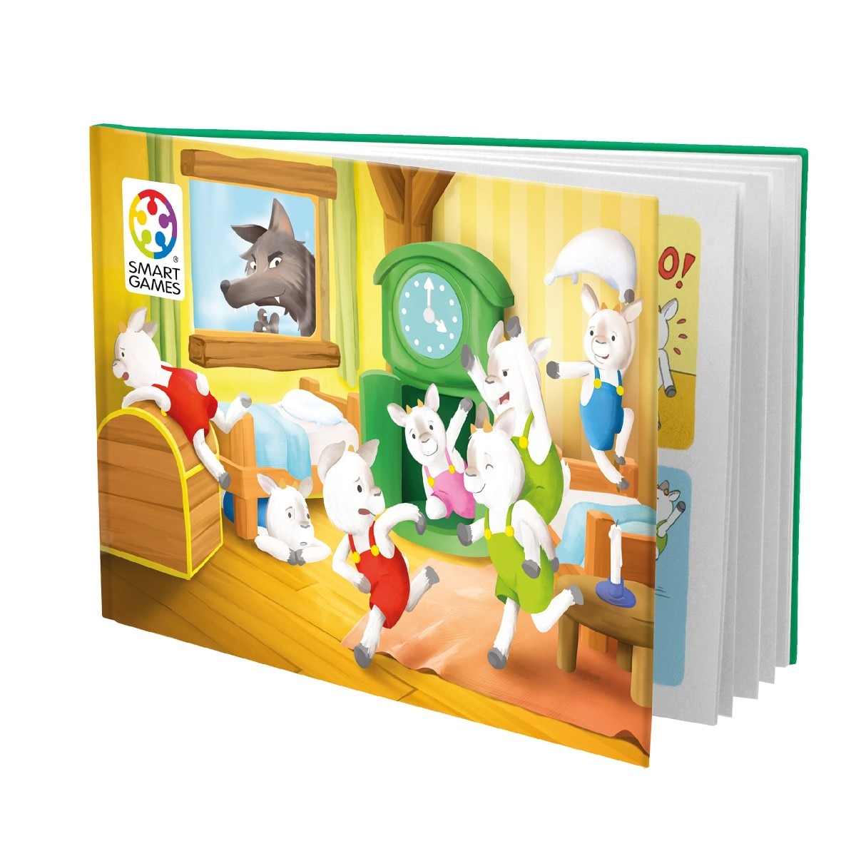 Jogo O Lobo e os Os Sete Cabritinhos 2