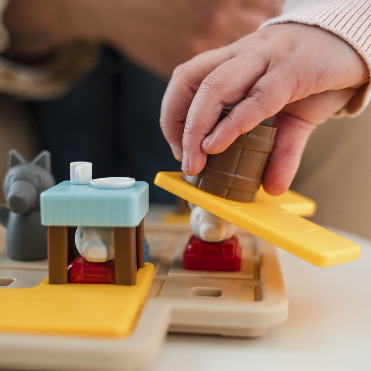 Jogo O Lobo e os Os Sete Cabritinhos 5