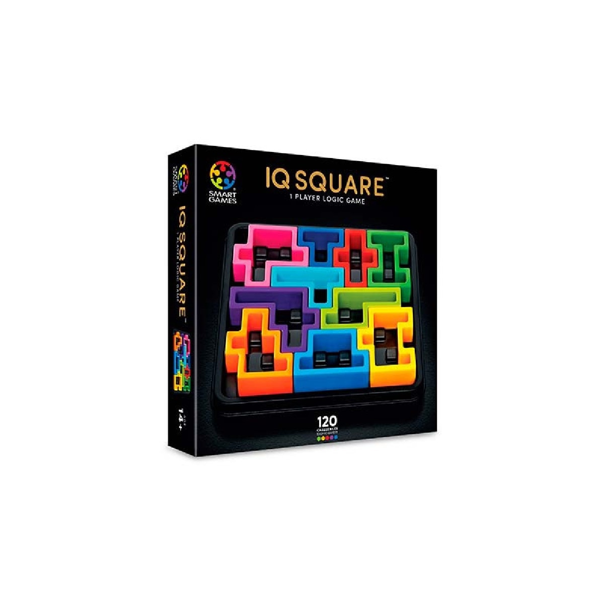 Jogo de Logica IQ Square 1