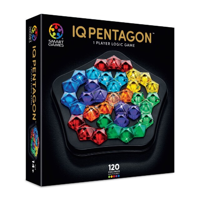 Imagem 0 de Jogo de Logica IQ Pentagon