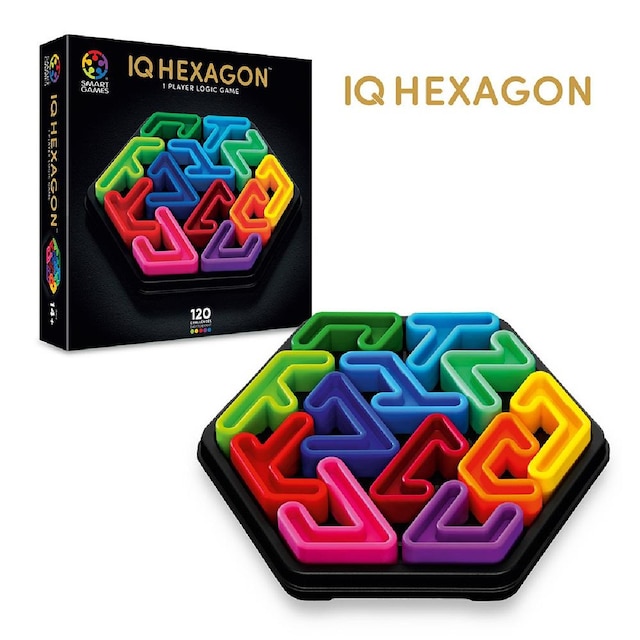Imagem 0 de Jogo de Logica IQ Hexagon