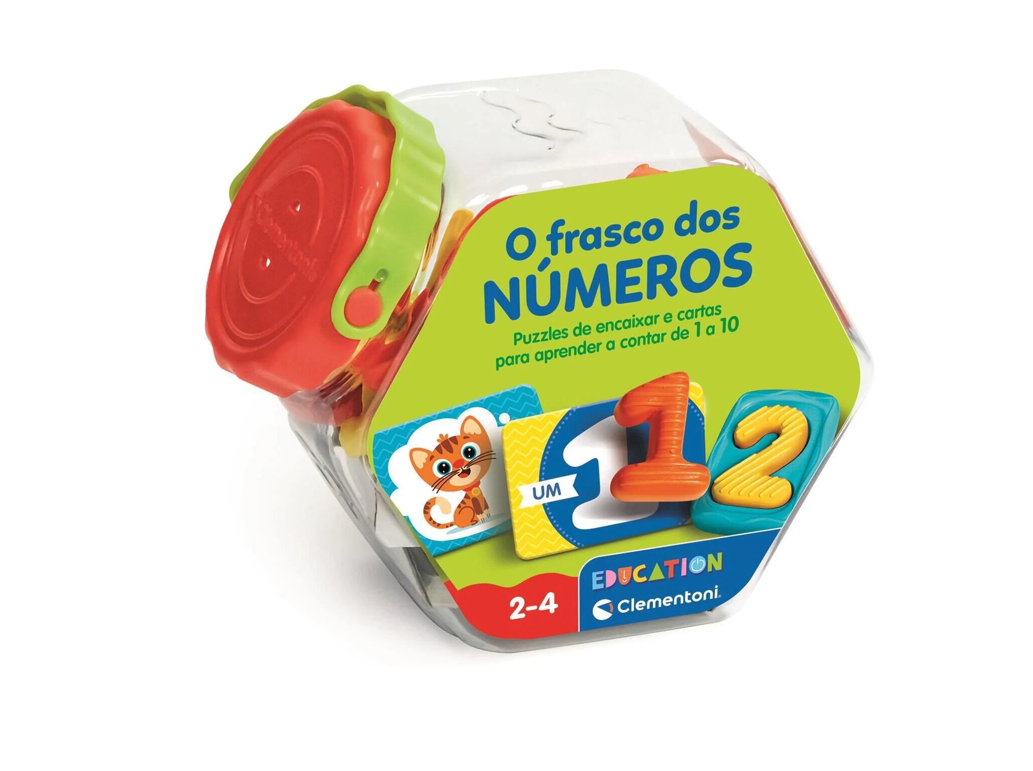 O Frasco dos Números 1