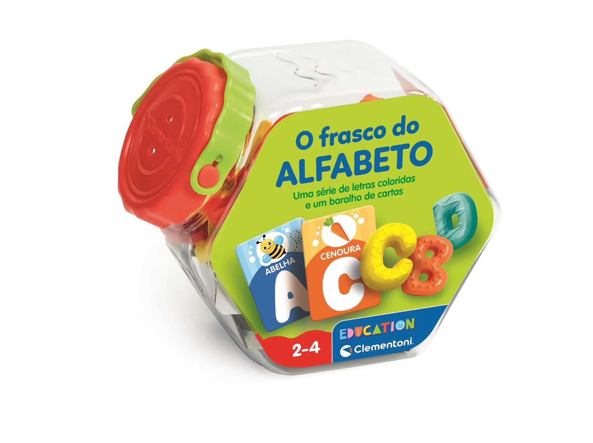 O Frasco do Alfabeto 1