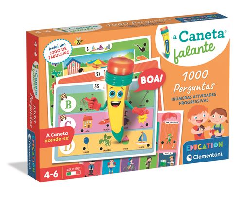 A Caneta Falante - 1000 Perguntas 1