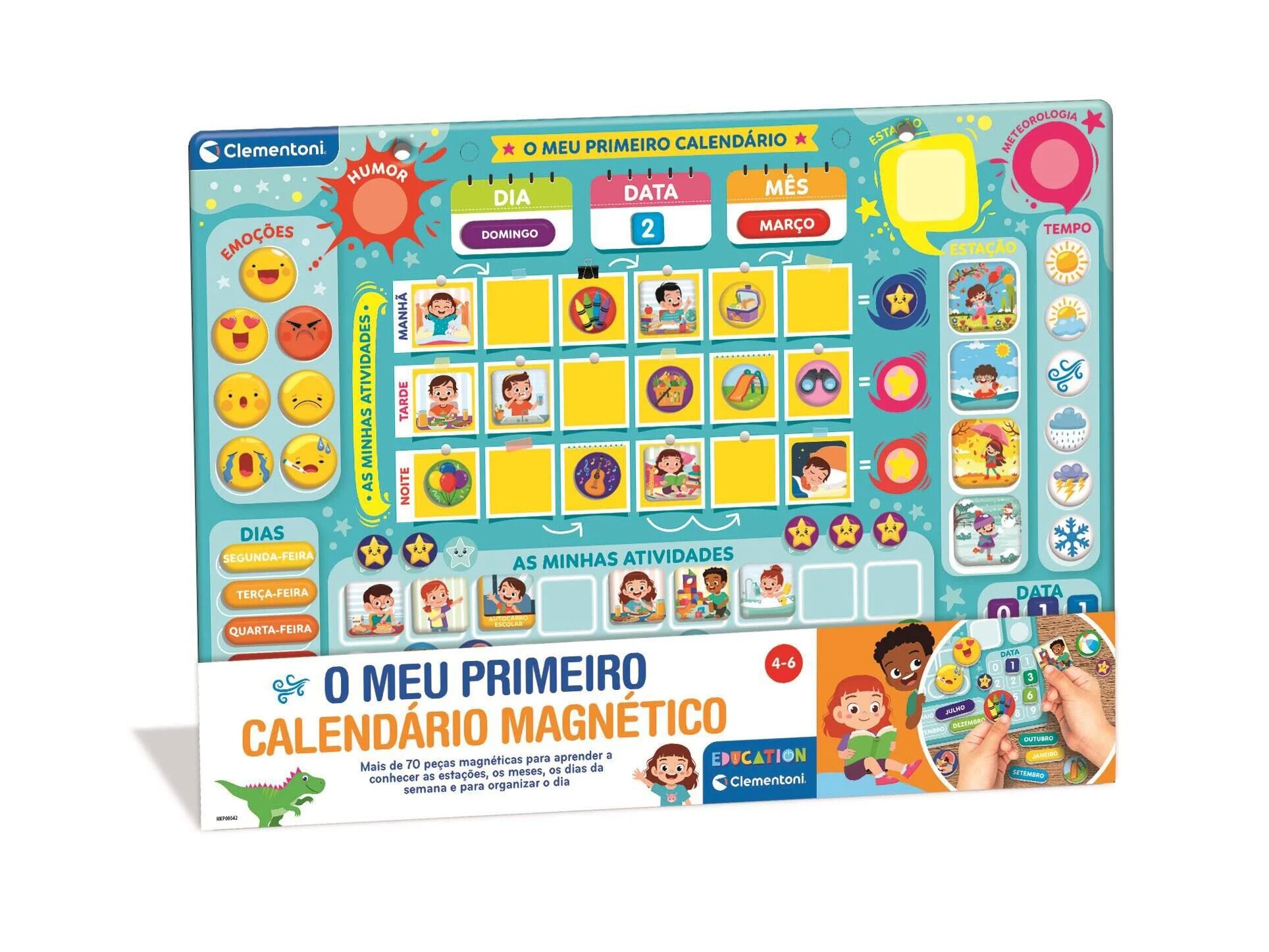 Imagem 0 de O Meu Primeiro Calendário Magnético