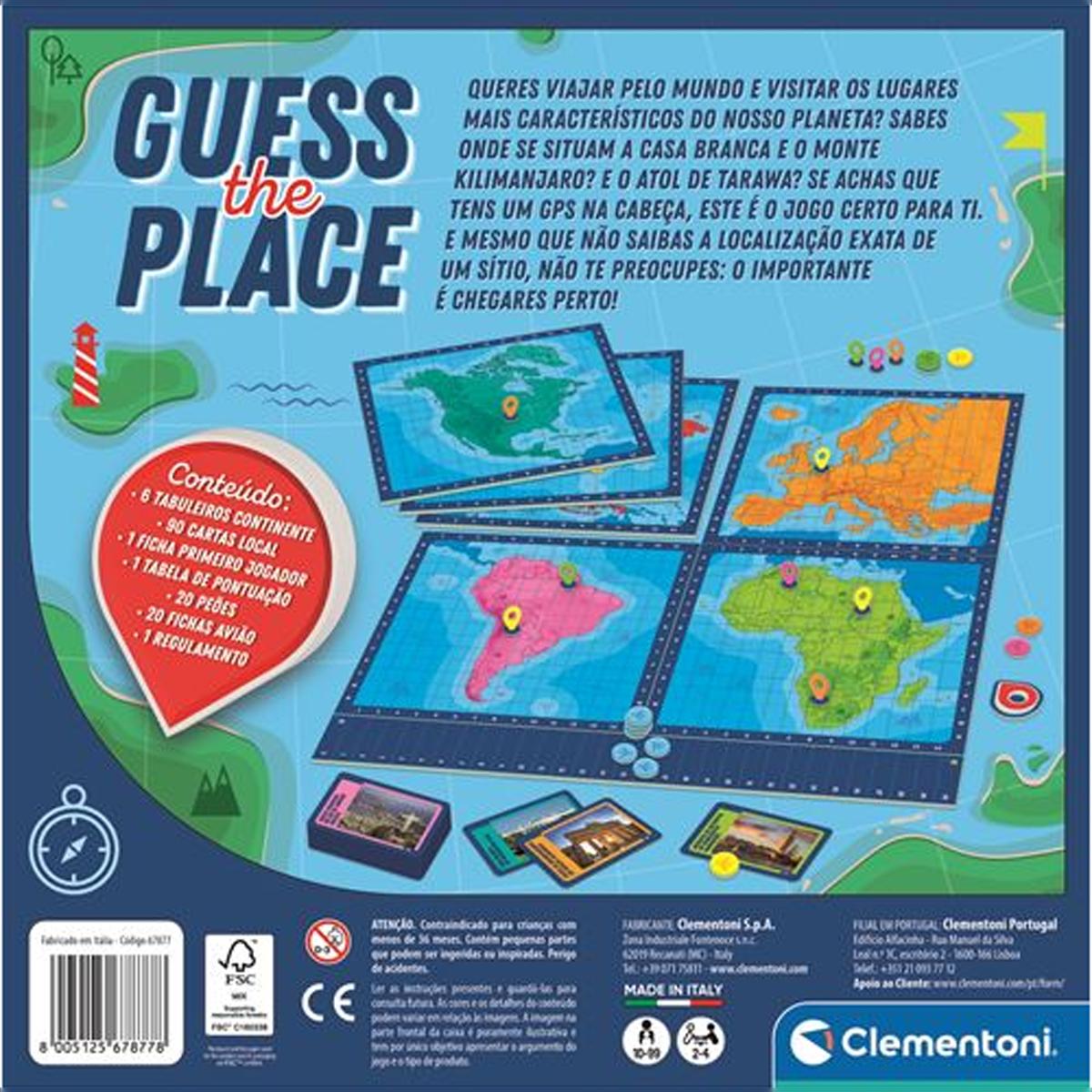 Jogo Guess the Place 3