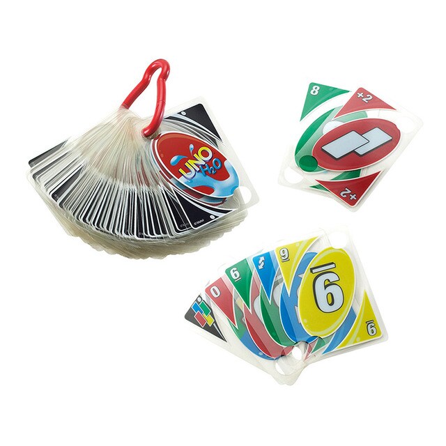 Imagem 0 de UNO Jogo de Cartas H2O To Go
