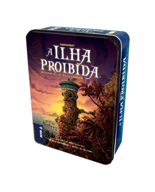 Ilha Proibida Devir 1