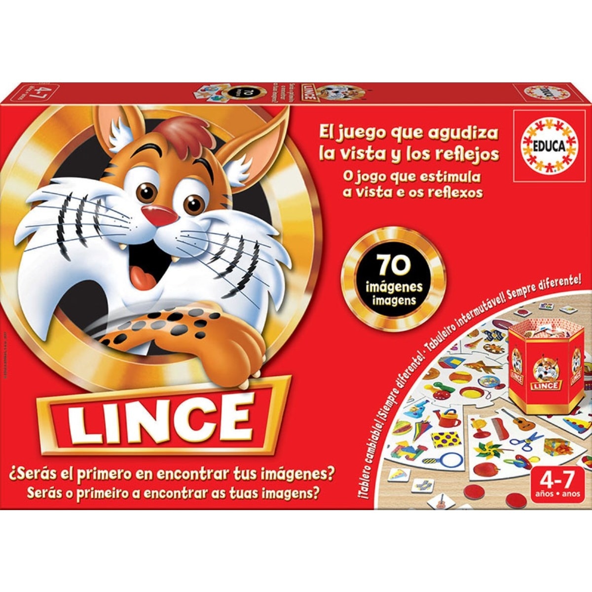 Imagem 0 de Jogo Lince: 70 Imagens