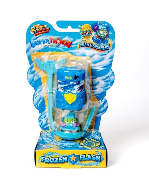 SuperThings Secret Spies - Battle Spinners 1