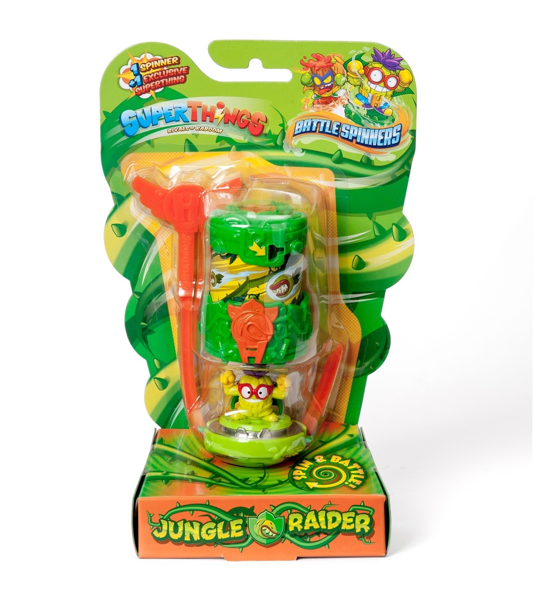 SuperThings Secret Spies - Battle Spinners 2