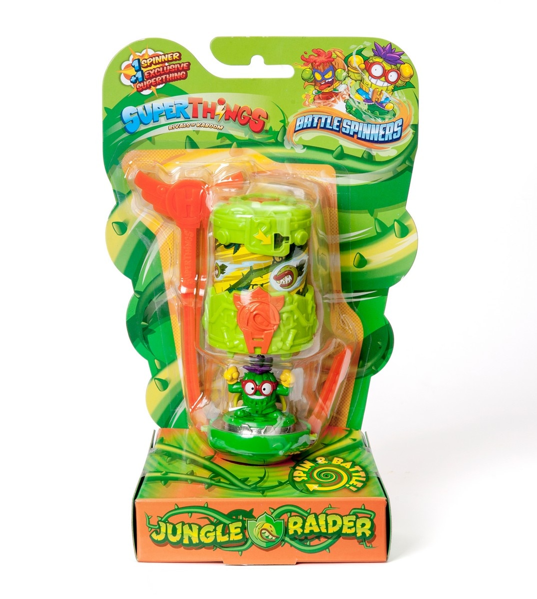 SuperThings Secret Spies - Battle Spinners 3