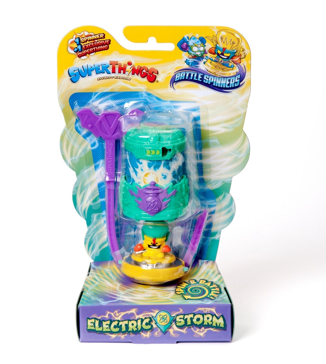 SuperThings Secret Spies - Battle Spinners 7