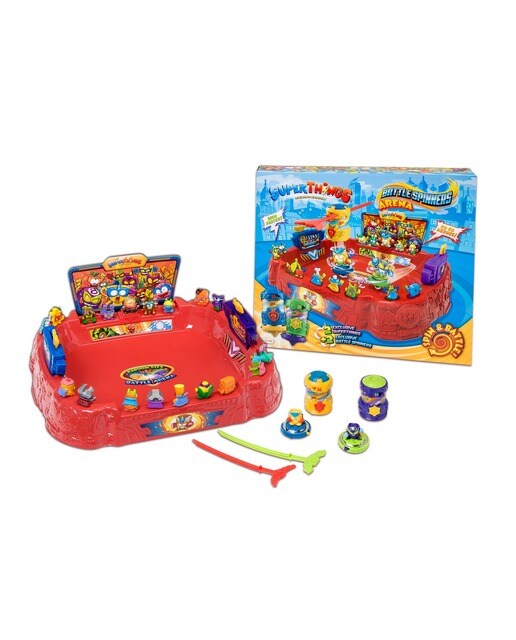 Imagem 0 de SUPERTHINGS S - Playset 1x2 Battle Arena