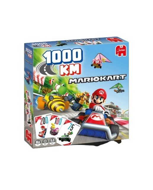 Jogo 1000Km Mario Kart 1